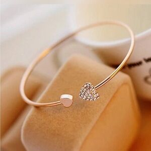Open Bangle Gold Plated